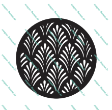 فایل وکتور طرح اسلیمی خوشه ای