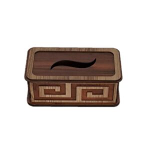 فایل وکتور جا دستمال کاغذی