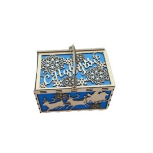طرح وکتور باکس کریسمس