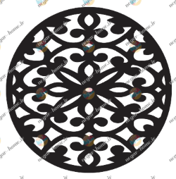 فایل وکتور گلدار