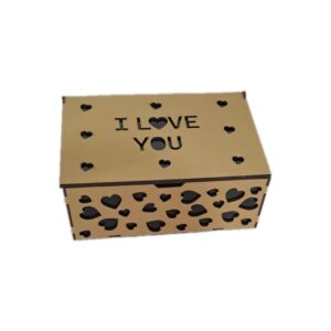 طرح وکتور باکس love