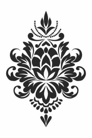 طرح وکتور نقش اسلیمی