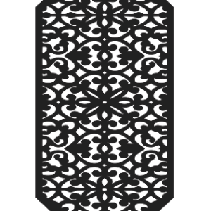 طرح وکتور رانر گلدار