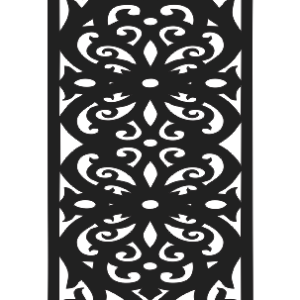 طرح وکتور رانر گلدار