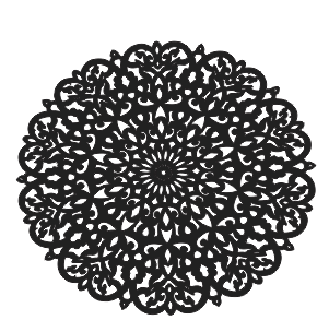 طرح وکتور رومیزی گل بهاری جدید