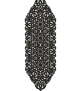 طرح وکتور رومیزی چهار گل