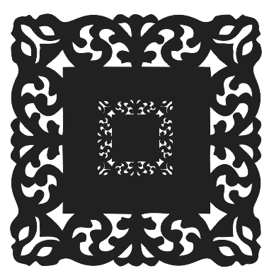 طرح وکتور رومیزی گل ریز