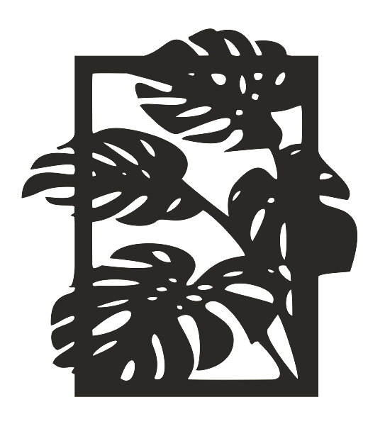 طرح وکتور برگ نخل