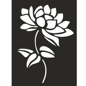 طرح وکتور گل آفتابگردان