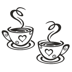 طرح وکتور فنجان