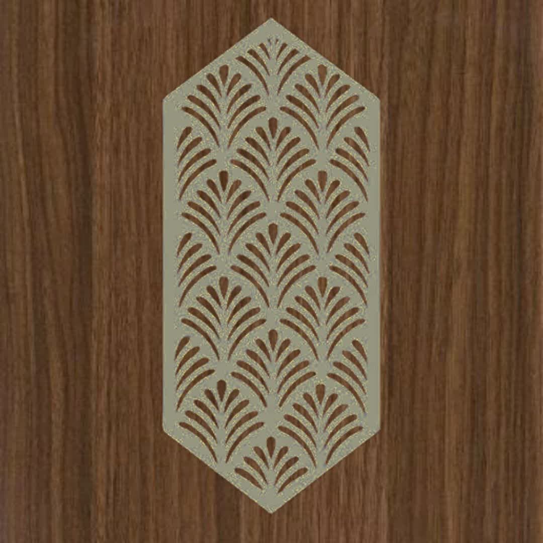 طرح وکتور رانر خوشه ای