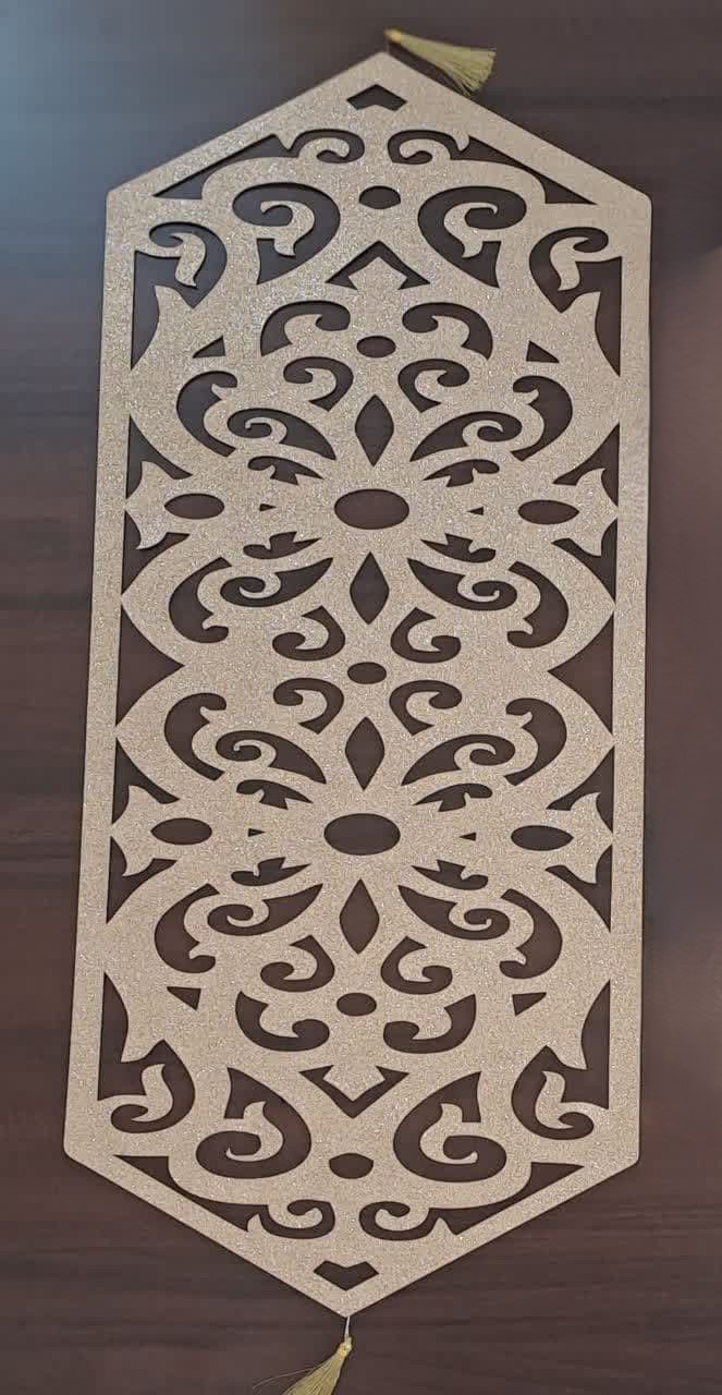 طرح وکتور رانر گلدار