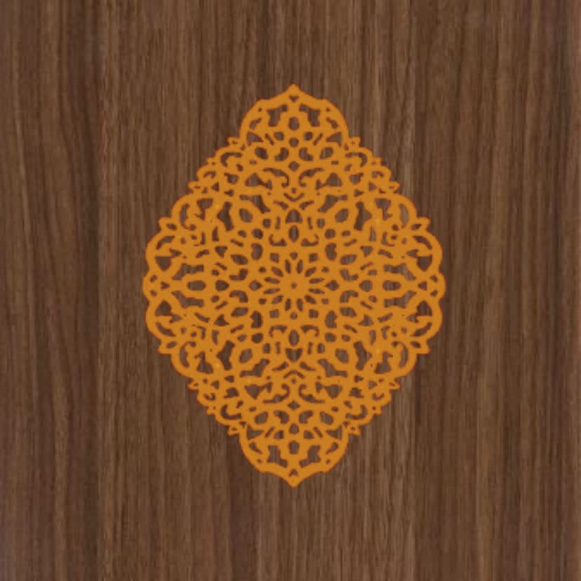 طرح وکتور رومیزی یک گل