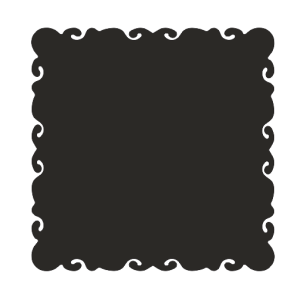 طرح وکتور دور برش