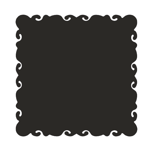 طرح وکتور دور برش