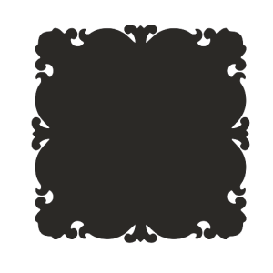 طرح وکتور دور برش