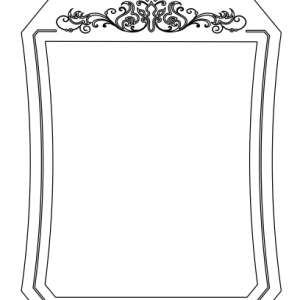 طرح وکتور حاشیه قاب