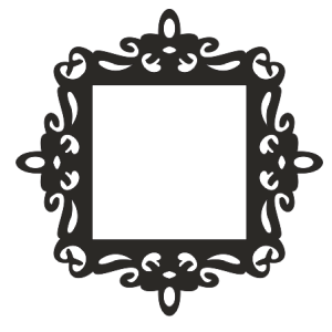 طرح وکتور حاشیه قاب