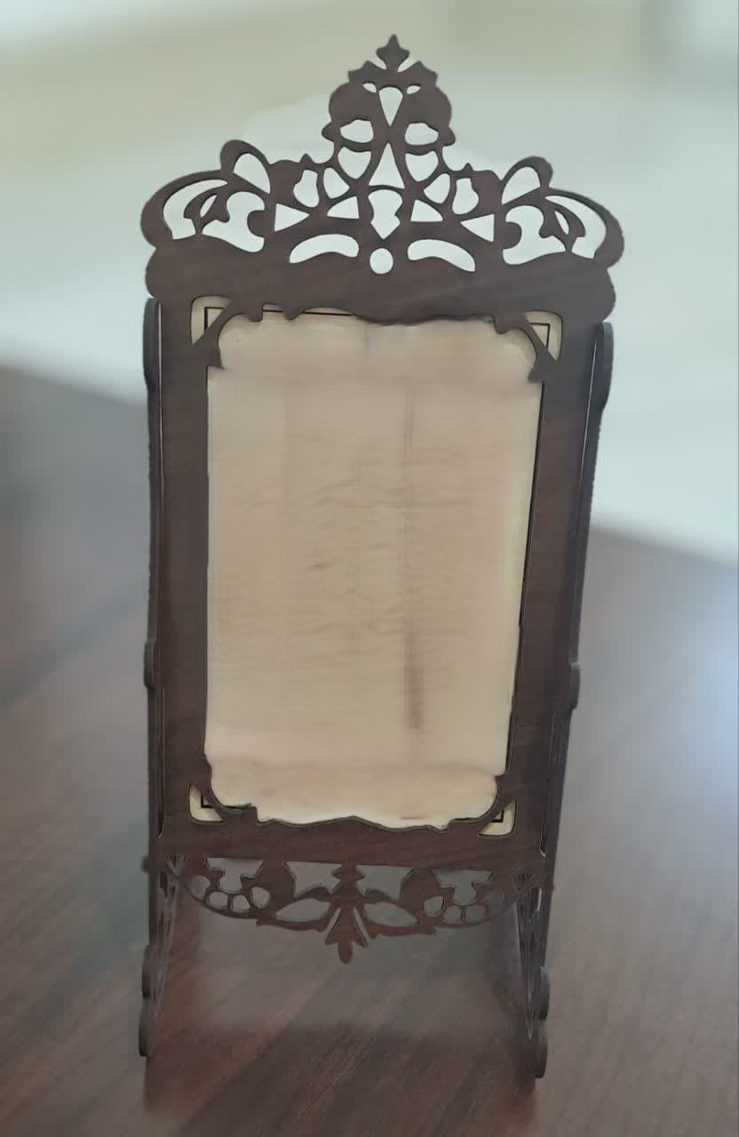 طرح وکتور پایه قاب