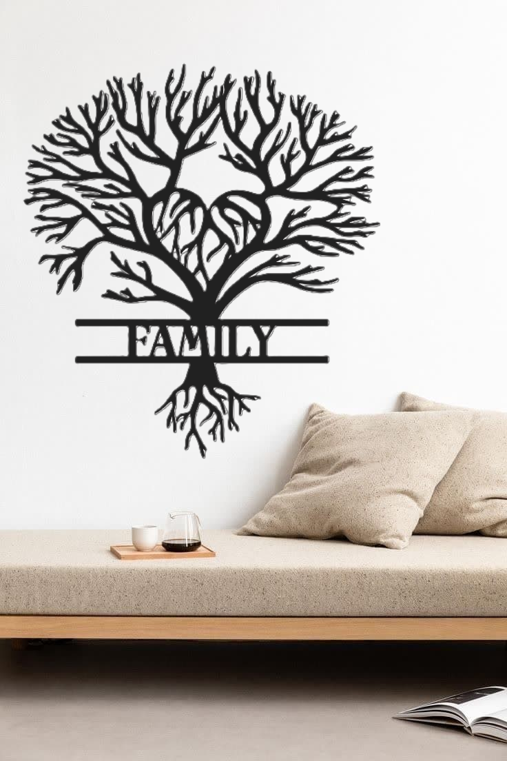 طرح وکتور درخت خانواده (کد401)