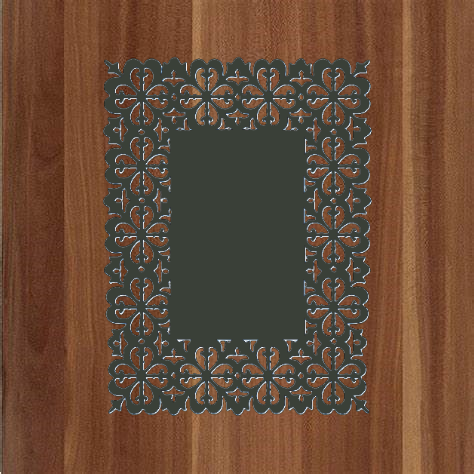 طرح وکتور رومیزی نیلوفری