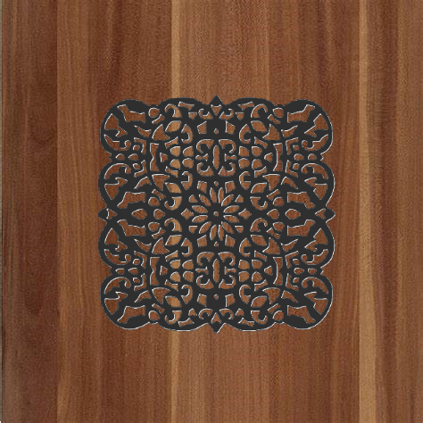 طرح وکتور رومیزی گل نیلوفری