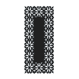 طرح وکتور رانر نیلوفری