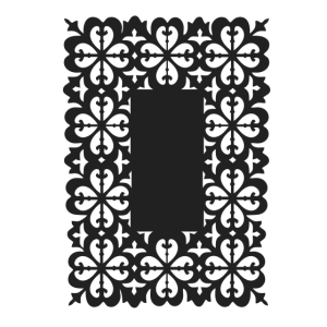 طرح وکتور رومیزی نیلوفری