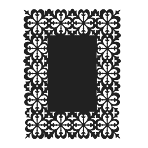 طرح وکتور رومیزی نیلوفری