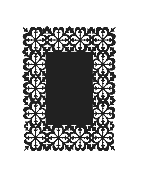 طرح وکتور رومیزی نیلوفری
