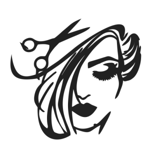 طرح وکتور چهره زن