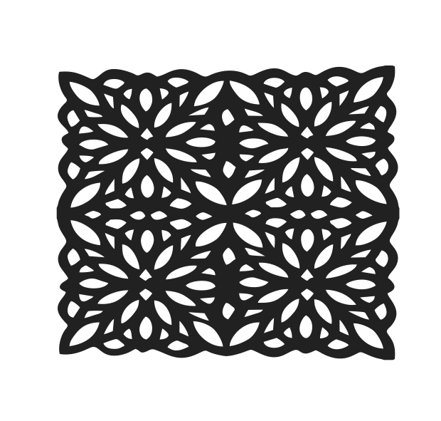 طرح وکتور رومیزی گل بادامی