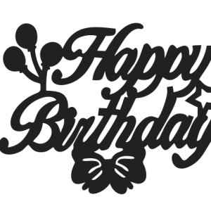 طرح وکتور happy birthday
