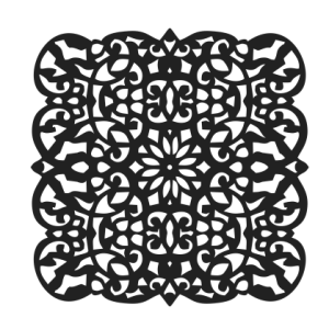 طرح وکتور رومیزی گل نیلوفری