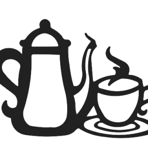 طرح وکتور فنجان و قوری