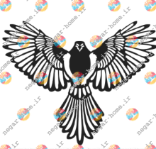 طرح وکتور عقاب (کد388)