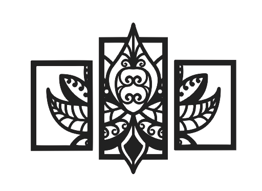 طرح وکتور قاب اسلیمی