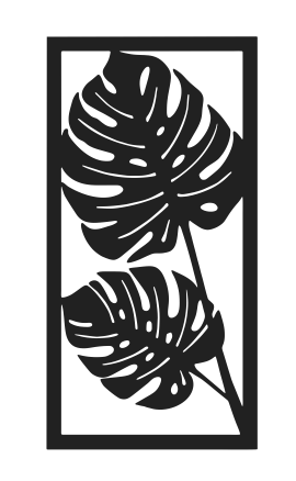 طرح وکتور برگ نخل