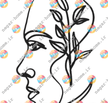 طرح وکتور چهره (440)