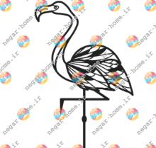طرح وکتور فلامینگو (کد461)