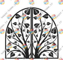 طرح وکتور درخت (کد497)