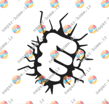 طرح وکتور مشت (کد488)