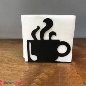 طرح وکتور جا دستمال کاغذی فنجان