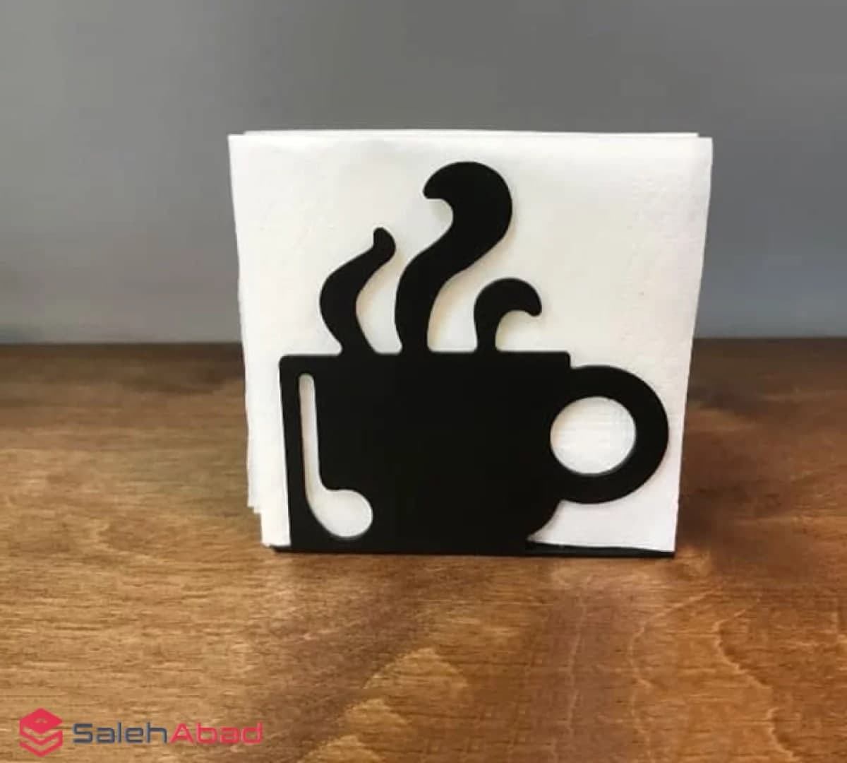 طرح وکتور جا دستمال کاغذی فنجان