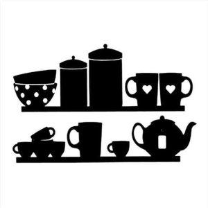 طرح وکتور قفسه دیواری