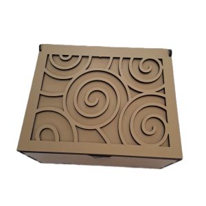 طرح وکتور باکس چهار خانه
