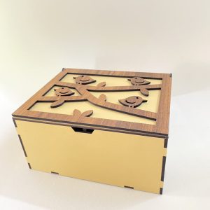 طرح وکتور باکس چهار خانه