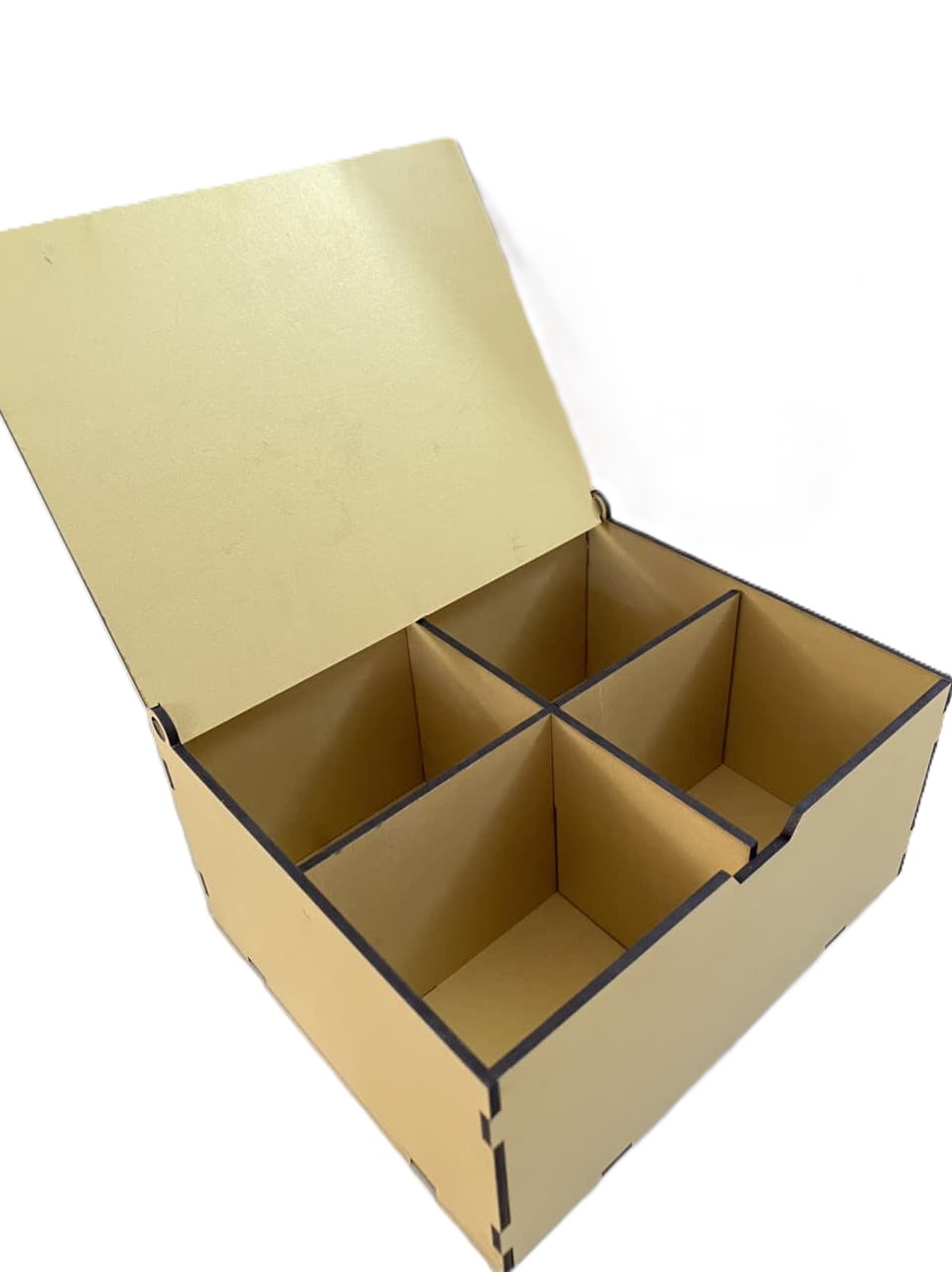 طرح وکتور باکس چهار خانه