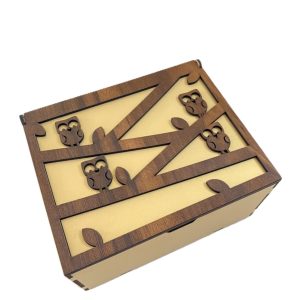 طرح وکتور باکس چهار خانه