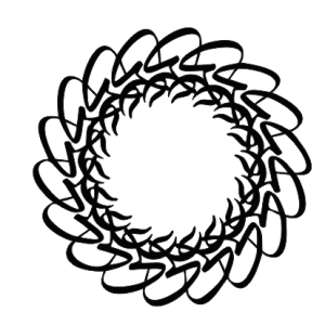 طرح وکتور رومیزی با نام علی
